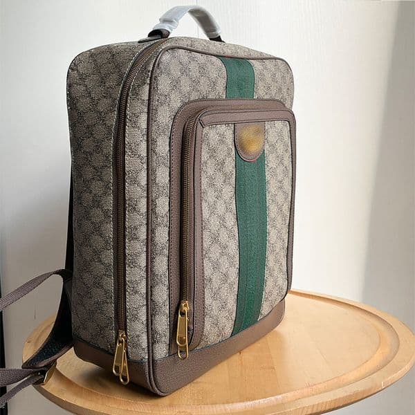 Designer letter Backpack men womens Laptop backpack ballistic nylon 5A high quality large computer Bookbag Laptop Business briefcase luggage travel bag