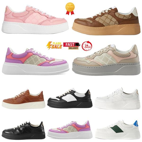 2025 with box Designer Classic Men Women Casual Shoes Black White Men Women Trainers Sports Sneakers Platform Outdoor Shoe 36-45