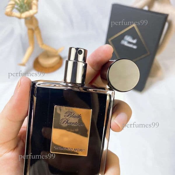 perfume cologne designer 50ml Black Phantom Perfume Fragrance Men Women Perfumes Fords Floral Eau De Parfum Long Lasting Top Quality 1.7oz EDP Fast Ship Cologne