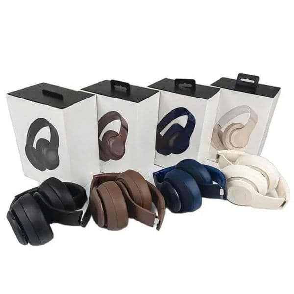 Bluetooth Compatible High-Fidelity Wired/Unwired Earbuds with Mic for Podcasters