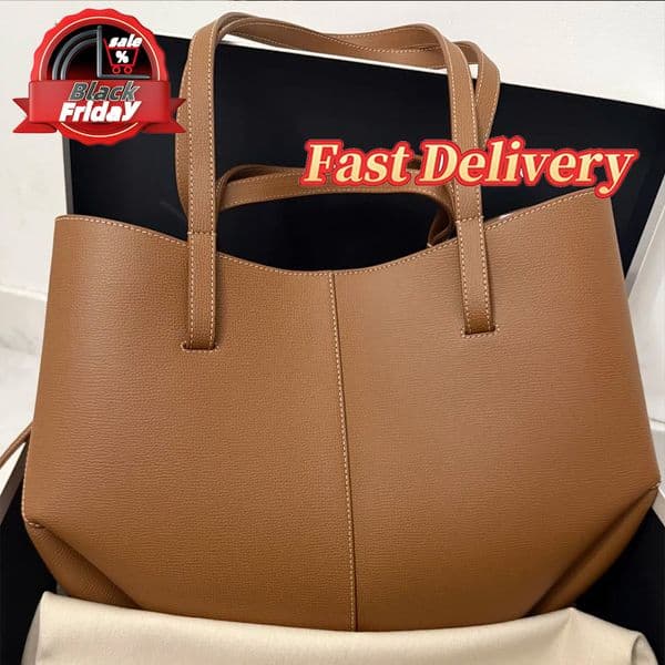 Designer Handbag Women Leather Shopping Bag Women's High Quali Classic Solid Chain Makeup Bag Shoulder Bag Tote Style Plain Fashion Large Capacity Shopping Bag 0