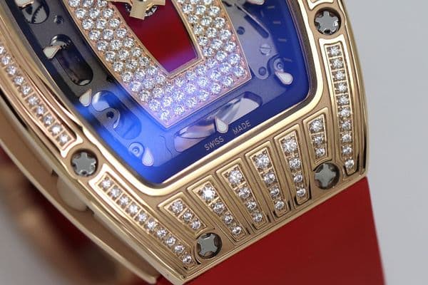 best 2026 AAAAA women's automatic machinery Luxury designer watch r m007 01 AAAAA Ceramics Men's Watch super clone Mechanica carbon fiber ZF BBR 2 QXM8