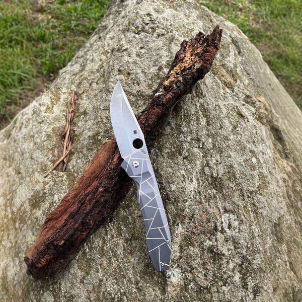 Aluminum tactical knife pocket knife Alloy Handle Camping Fishing Survival Gear Pocket Portable Fruit Knife knives Folding High-Quality