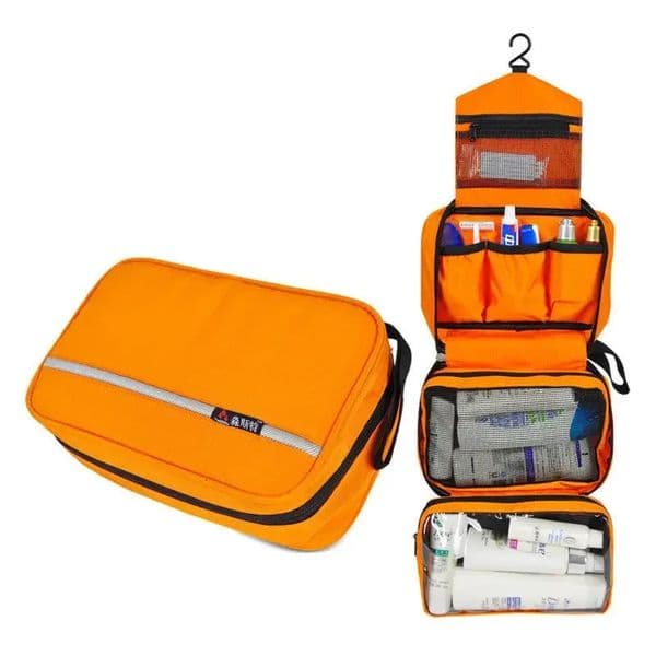 Hanging Mens Toiletry Bag Large Waterproof Cosmetic Bags Travel Organizer Lady Toiletries Makeup Toilet Foldable Bathroom Kit 251028