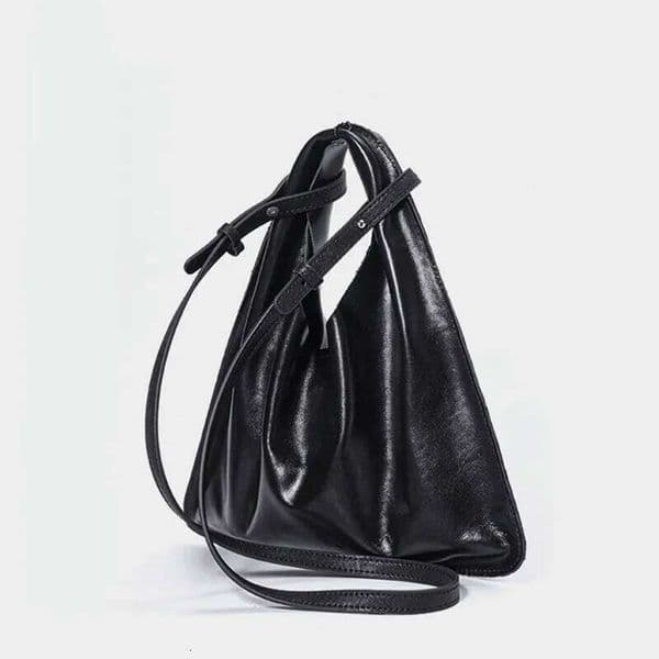 Genuine Leather Pleated Women's Bag Korean Version Dumpling Underarm Shoulder Crossbody High Quality Handbag Sac A Mains Femme T Suotong2510 251028