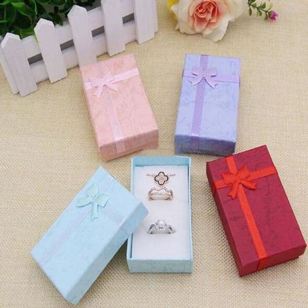display packaging gift boxes jewellery box, pendant box, earrings box 5*8*2.5cm valentine's day gift