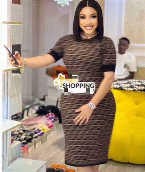 Fashion Casual Dresses Knits Sweaters Women Sling Long Dresses Jacquard Dress Ladies Slim Skirts Classic Letter Pattern Knitting Clothing