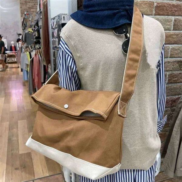 Large Capacity Canvas Shoulder For Women Messenger Female Composite Bag Shopping Bags Ladies Casual Big Handbag Bolsos 251028