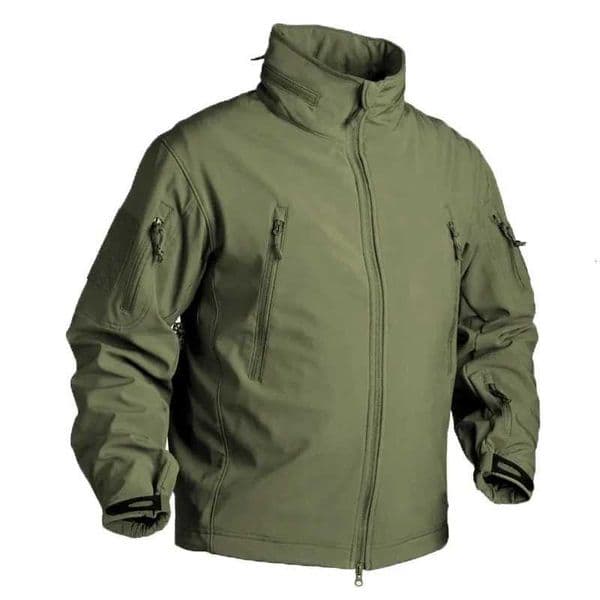 Winter Military Fleece Men SoftShell Tactical Waterproof Camping Caze Field Jacket Army Combat Coat Hunting Clothing X251028