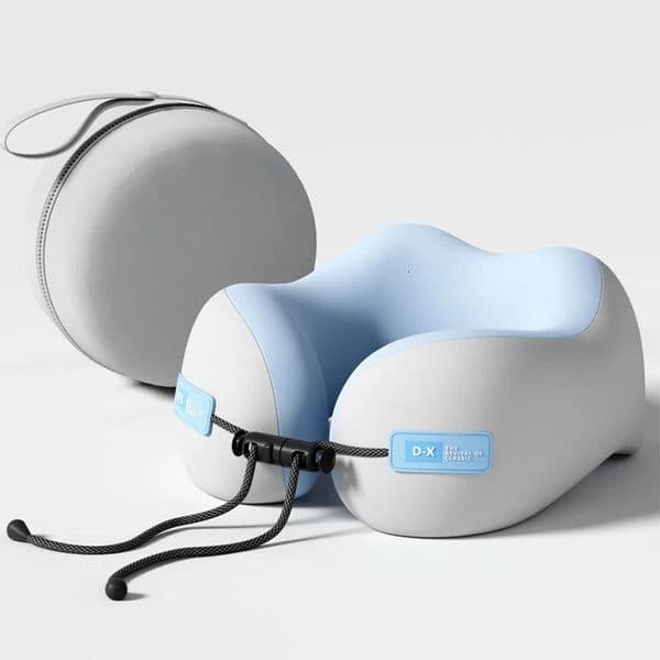 U Shaped Memory Foam Neck Pillows Soft Travel Pillow Massage Sleeping Airplane Cervical Healthcare Bedding 251028