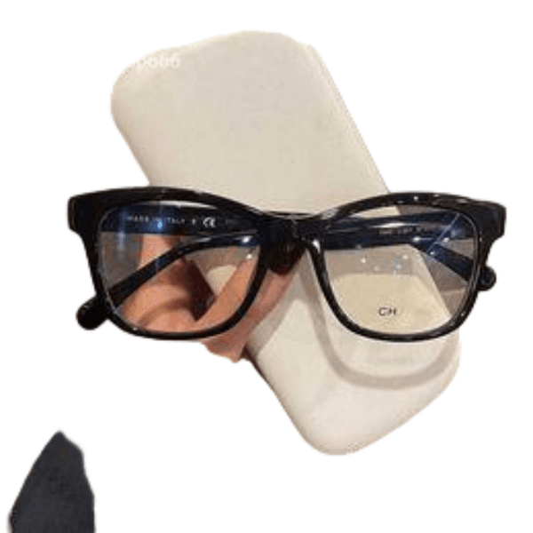 2026 New 2025 Fashion Reading Glasses, Stylish Square Frame Readers With Clear Lenses Protective Case, Anti-Blue Light Eyeglasses For Women And M Designer