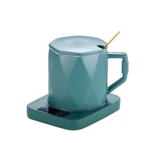 Mug Heater Coffee Mug Cup Warmer Milk Tea Water Heating Pad Cup Heater Warm Mat Constant Temperature Coaster EU Plug 251028