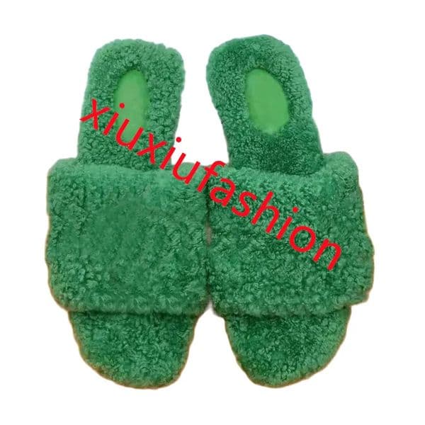 with box 2025 womens designer cotton slippers slides winter fashion sandals men women slipper slide size 35-42