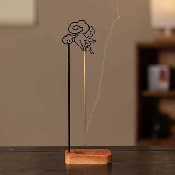 Crossborder HotSellerUpsidedownIncenseHolder for Home AromatherapyHanging Incense Burnerwith Buddha Hand Design Ince Z251028