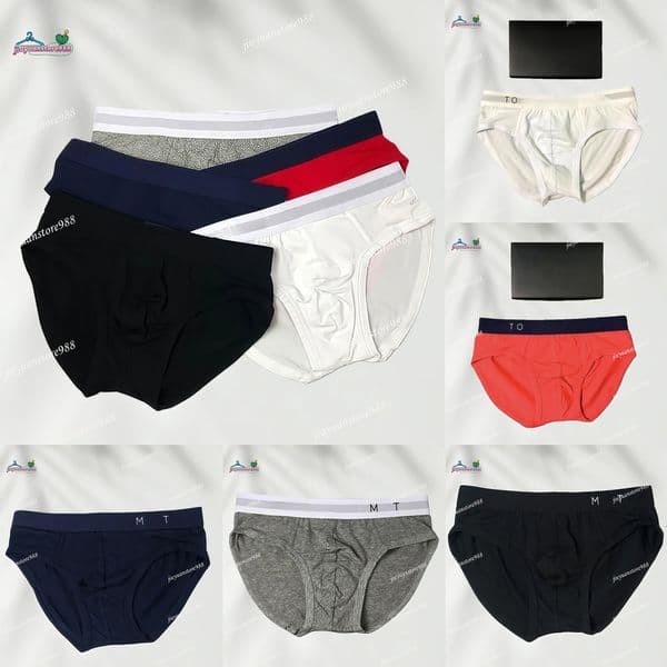 tmyly hfigerrrrr Underwear Boxers 3pcs Mens Underwear Cotton BoxerShorts Mans High Quality Breathable Underpants Sexy Sports Comfort Male Boxers Large 1c5