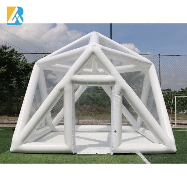 Customized Airtight Air Frame Tent Inflatable Dometic Tent for Outdoor Event Space