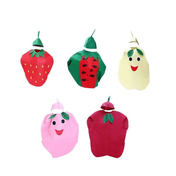 Adult Fruit Costume Novelty Slip on Food Cosplay Costumes with Hat for Masquerade Stage Performance Holiday Role Play Party 251028