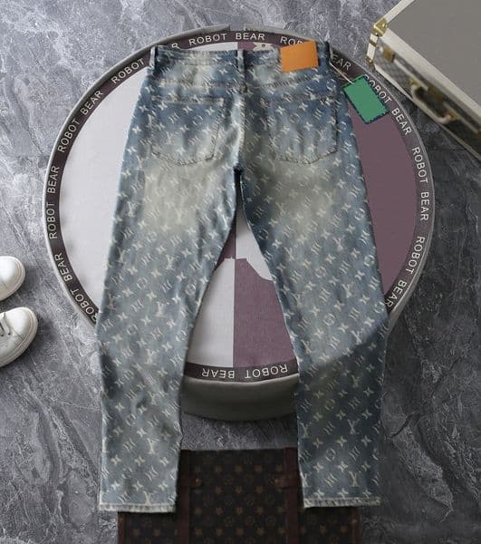 designer jeans jeans for mens baggy jeans luxury jeans men Classic letter patterned denim X6wK#