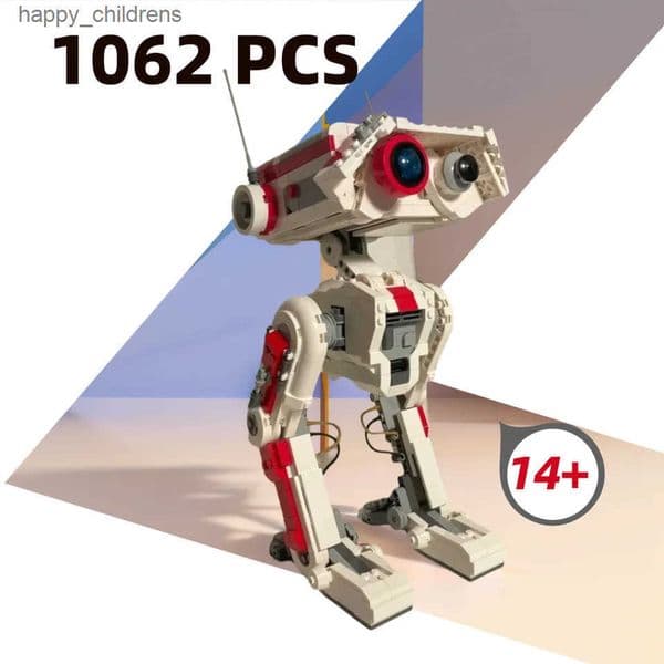 75335 Creative Intelligent Robot Building Blocks Toy STEM Educational Construction Set Christmas Birthday Gift for Kids Bo T251029
