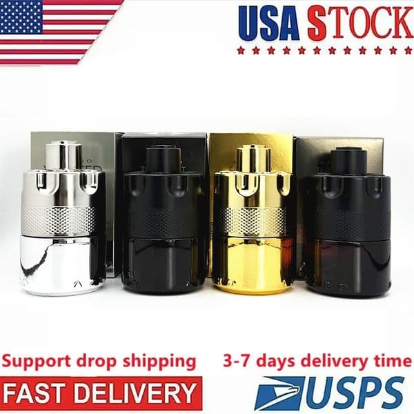 100ml prfume cologne for mens male Fragrance Men Parfum Fast of Stock US in 3-7 Days Delivery