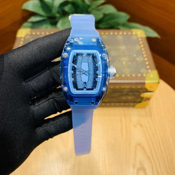 best 2026 AAAAA women's automatic machinery Luxury designer watch r m007 01 AAAAA Ceramics Men's Watch super clone Mechanica carbon fiber ZF BBR 2 1NWM