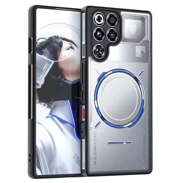 For RedMagic 11 Pro Plus Case Anti-Yellowing TPU PC Shockproof Airbag Cell Mobile Phone Cover for Red Magic 11s 10s 10 9s 9 8s 8 Pro Plus