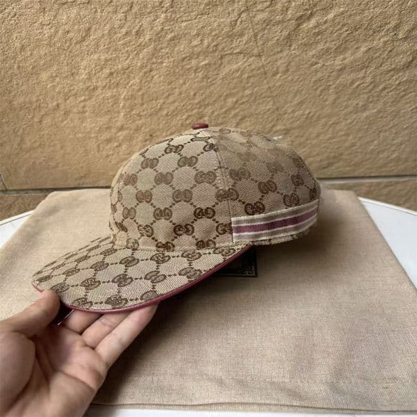 Designer Luxury Women Canvas Baseball Caps With Dust Bag High Quality Men Fitted Caps Fashion Fedora Letters Stripes Mens Casquette Beanie Hat b6