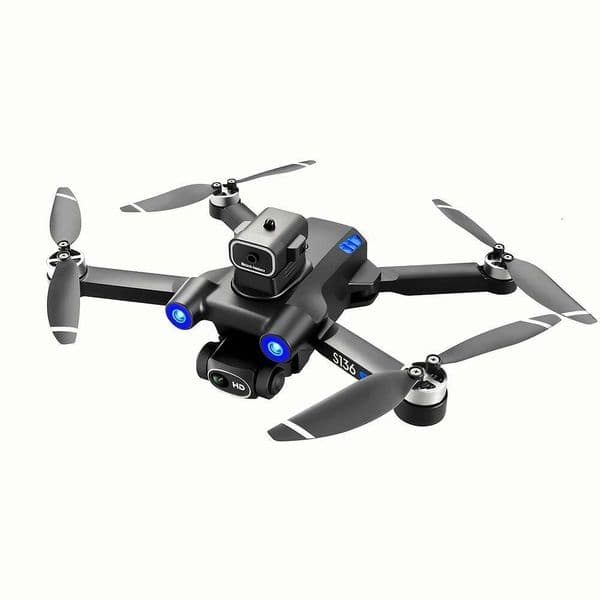 4K With FPV Goggles-Like Mode, Brushless Motor Quadcopter, Long Flight Time, GPS Auto Return Home Follow Me, Foldable RC Drone For Adults & Beginners, 1-Way