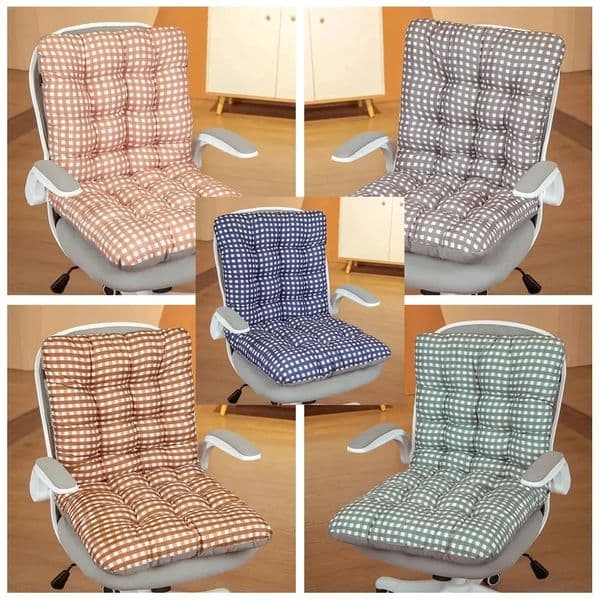 45cmX85cm High Back Chair Cushions Rocking Chair Pads Thickened Chair Cushions for Indoor and Outdoor Spaces 251029
