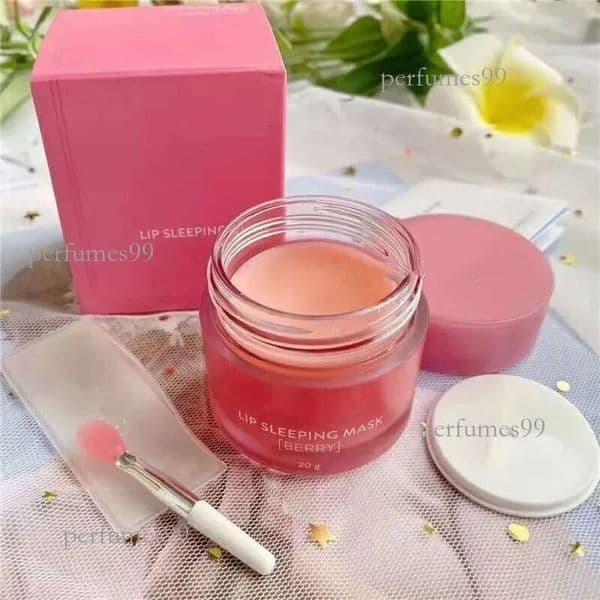 perfume cologne designer fragrance care Makeup Special skin Lips Sleeping Mask Balm Lipstick berry Moisturizing Anti-Aging Anti-Wrinkle Lip Care 20g