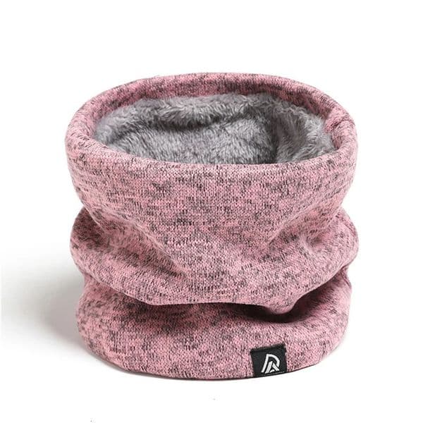 Plain Knitted Veil Ring Scarf Men Women Autumn Winter Neckerchief Outdoor Cycling Windproof Warm Muffler Collar Dualpurpose 251021