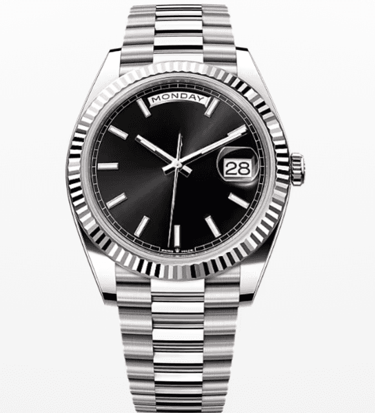 Luxury Automatic Watch for Men: 41mm Stainless Steel Design with a Super-Luminous Dial and Sapphire Crystal