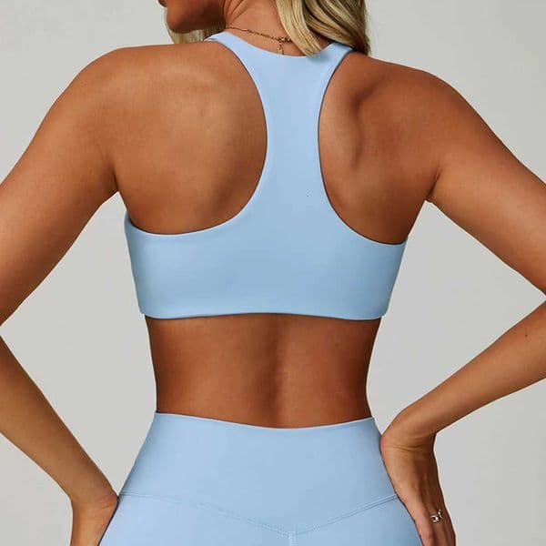 Womens Sports Bra Top Women Tight Elastic Gym Sport Yoga Bras Crop Top Yoga Clothes Stretch Breathable Sexy Sports Underwear XJ251029
