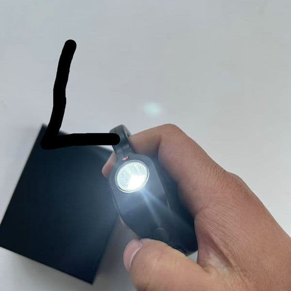 New outdoor convenient rechargeable Type-C multi-functional long-range aluminum flashlight 801USB