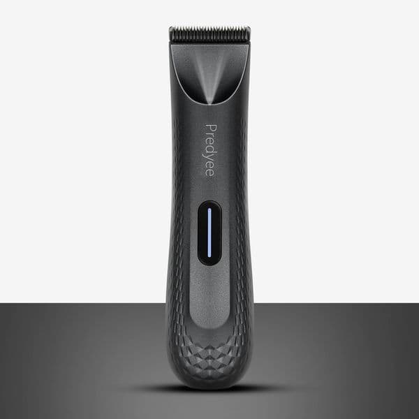 Electric Groin Hair Trimmer for MenBody Groomer Pubic Waterproof Hair TrimmerReplaceable Ceramic Blade 251029