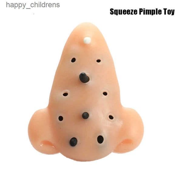 Blackhead Shape Pimple Toys Squeeze Acne Stress Relief Toys Remover Stop Toys T251029