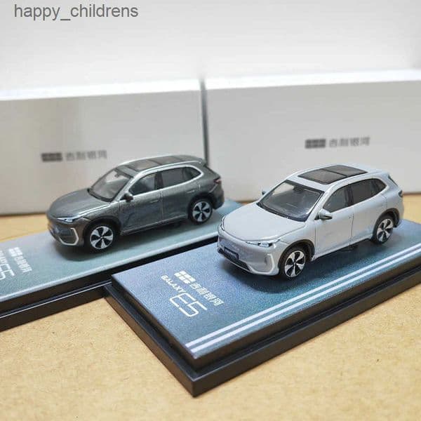 Bburago 164 Geely EX5 E5 SUV Alloy Car Model Diecasts Metal New Energy Vehicles Car Model Miniature Scale Simulation Kids Gifts T251029
