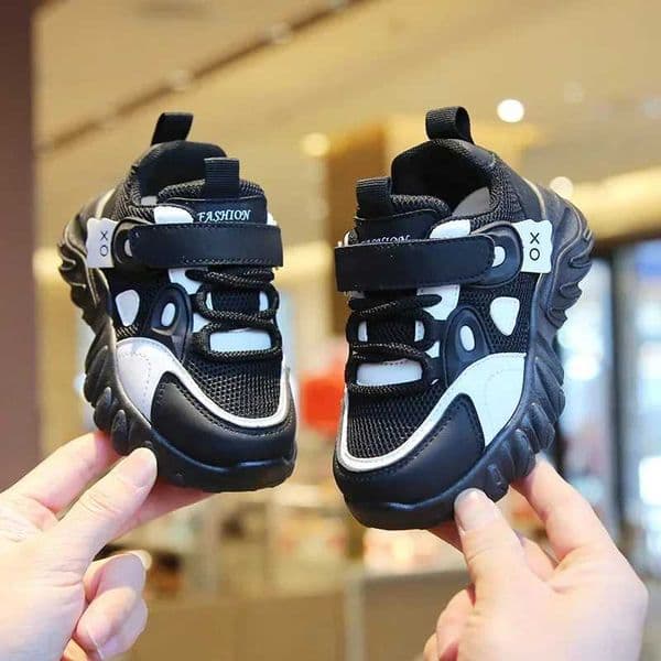 2025 New Spring Autumn Boys White Girls Breathable Mesh Casual Soft Sole Sneakers Kids Running Children Sports Shoes Y260202
