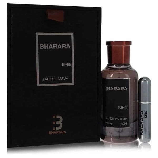 Bharara King Eau De Parfum 100ml Perfume Men Eau de Parfum EDP spray 34 OZ Longlasting Fragrance For MENs Cologne 2025 New T251029