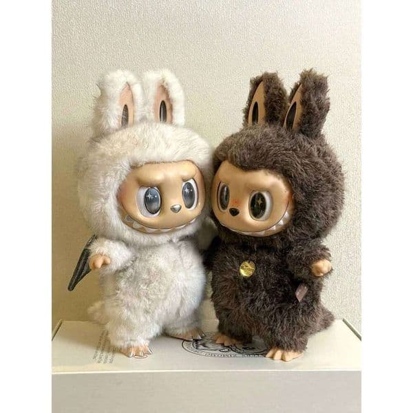 Doll Labubu 58Cm Zimomo Archangel And Authentic The Great Leader Series Vinyl Figurine Cute Plush Toy Figurines Of Xmas Gifts QIAOWANTONG