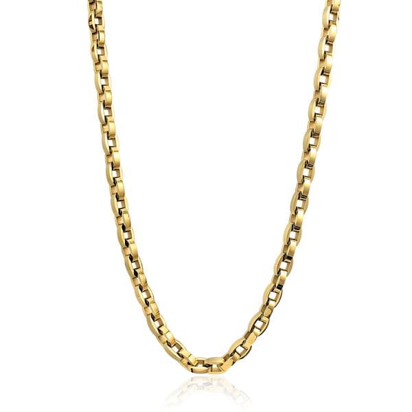 Fashionable Urban Aesthetic with Durable Design High-Shine Golden Hues Around Your Collarbone & Cuff