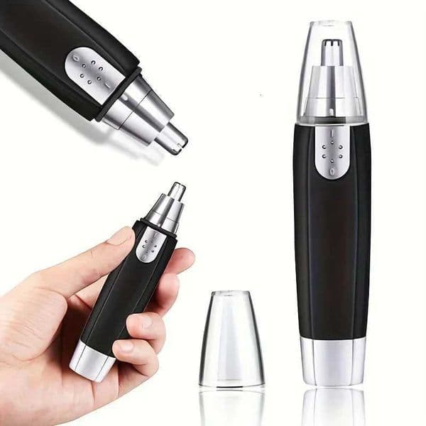 1PC Waterproof Nose Ear Hair Trimmer Multifunctional Beard Trimmer Ideal Shaving Gift for Men M251030