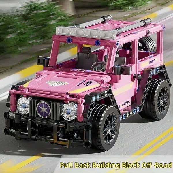 485PCS Building Blocks Ci Speed Car Festive Gift Giving Racing Vehicle with Super Racers Bricks Toys for Children Boy GiftXJ251030