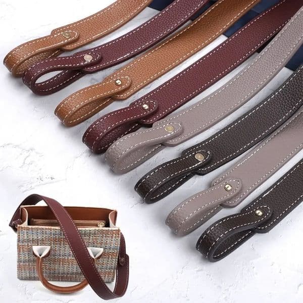 Replacement Leather Bags Strap Adjustable Crossbody Handle Strap Handbag Belt Women DIY Fashion Bag Accessories For Neonoe 251030