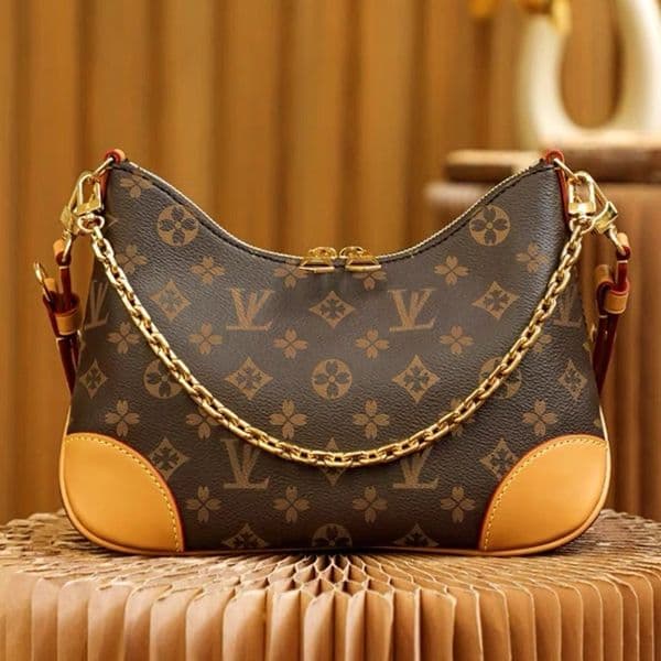 Designer Bag Shoulder Bags Diane Crossbody Luxurys Bags Wallet Women Crescent Bag Dumpling Boulogne Purse Chain Handbag Loop Half Moon Baguette AAA
