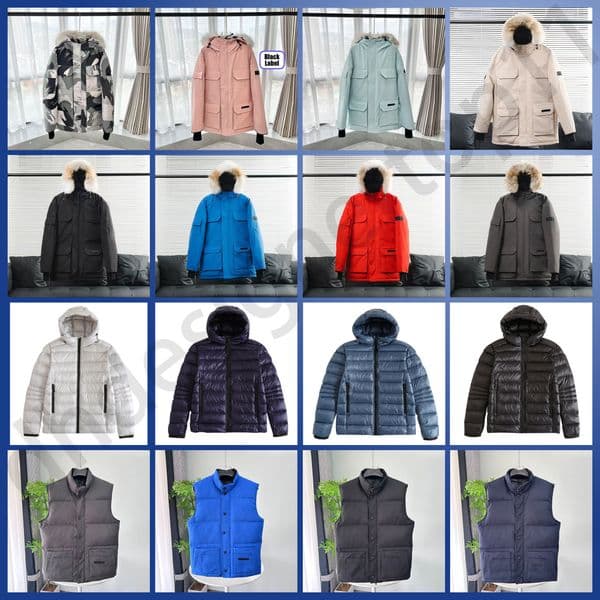 Winter Men Down Jackets Fur Homme Outdoor Windbreaker Outerwear Hooded Fourrure Manteau Coat Hiver Parka Doudoune Badge Tops Jackets Down Jackets size M-2XL 55