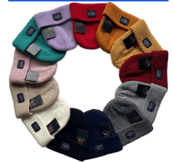 Bike Cycling Face Mask Fashion Designer Beanie Cap Men Women windproof face cover Brand Paul Wool Knitted Bonnet Caps Winter Warm Ski Sports Crochet Shark Hat