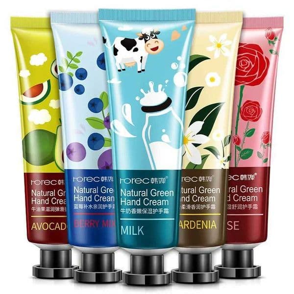 1Pcs Fruit Nourish Avocado Hand Cream Moisture Nourishing Anti Chapping Whitening Hand Lotion Winter Plant Hand Lotion J251115