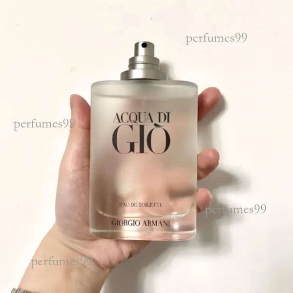 perfume cologne designer fragrance Design DI GIO Men EDT EDP 100ml citrus fragrance PROFONDO Perfume Long lasting good smell Male Cologne Fast delivery