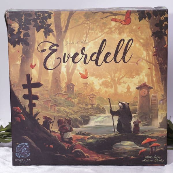 Strategic Everdell: Enchanting Woodland Workers' Dilemma from Starling Games